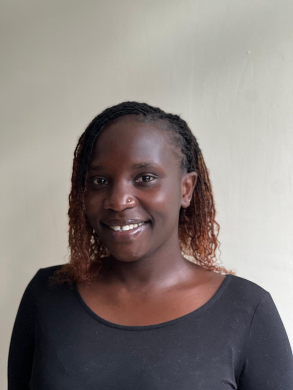 Fine micro locs installed on natural hair at Locstime254 Nairobi